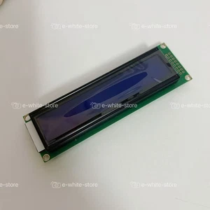 NUEVA pieza de pantalla LCD azul para reparación de sintetizador de rack Roland JV-880 JV880 U-220 U220 - Imagen 1 de 2