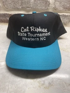 Vintage Cal Ripken State Tournament Hat Western, NC - Bild 1 von 3