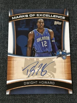 2025 Topps Basketball DWIGHT HOWARD AUTO SSP MAGIC HOF Marks of Excellence 🔥☄️ - Image 1 of 2