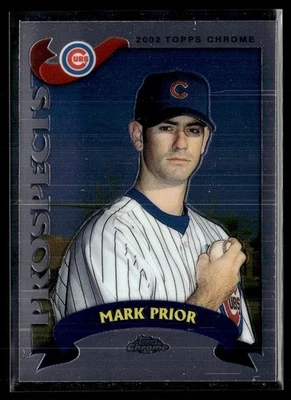 Topps Traded & Rookies 2002 cromo marca Prior radiocontrol Chicago Cubs #T231 Foto 1 de 2