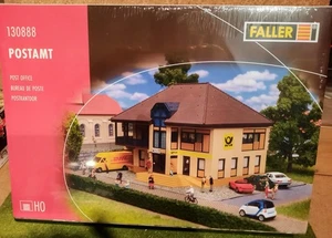 Faller Nr. B-130888 Postamt Sonderedition OVP - Bild 1 von 2