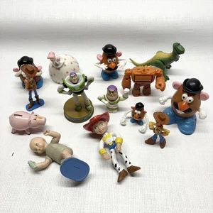 Lote de 14 Juguetes De Colección Disney Pixar Toy Story Cake Topper - Imagen 1 de 6