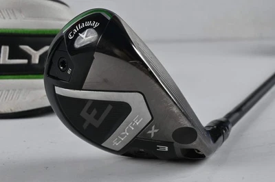 Callaway Elyte X #3 Hybrid / 18 Grad / Senior Flex Vanquish 5 Schaft - Bild 1 von 4