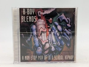 Prhymemates B-Boy Blends A Non-Stop Mix Of Old School Hip Hop CD Rare HTF HHI - Picture 1 of 5
