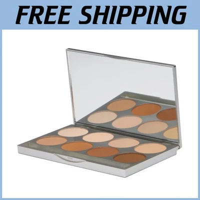 Professional HD Powder Foundation Palette, Neutral - Image 1 of 2