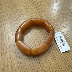 J Jill Bracelet New! Great Look! Stretch/neutral Tones Retail $39 - Picture 1 of 6