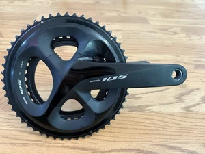 Juego de bielas Shimano 105 R7000 172,5 mm 52/36 11 velocidades fc-r7000 juego de bielas - Imagen 1 de 8