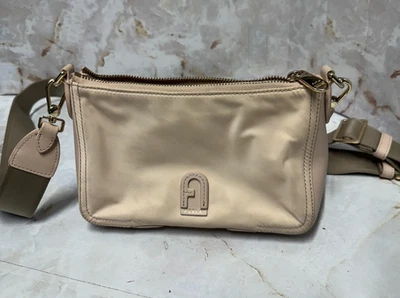 Сумка через плечо Furla нейлон и кожа логотип - Изображение 1 из 4