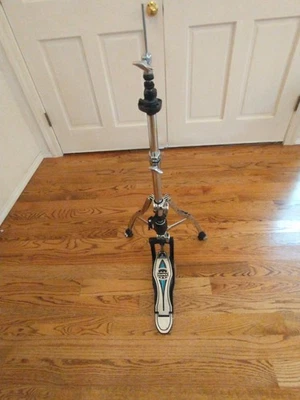 Mapex Falcon Pro 2-Leg Hi Hat Stand, Swivel Foot Pedal, Double Braced Excellent! - Image 1 of 4