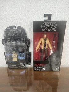 Star Wars The Black Series 2er Pack Yoda & Luke Skywalker - Bild 1 von 7