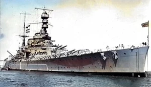 ROYAL NAVY BATTLECRUISER HMS REPULSE - Picture 1 of 1