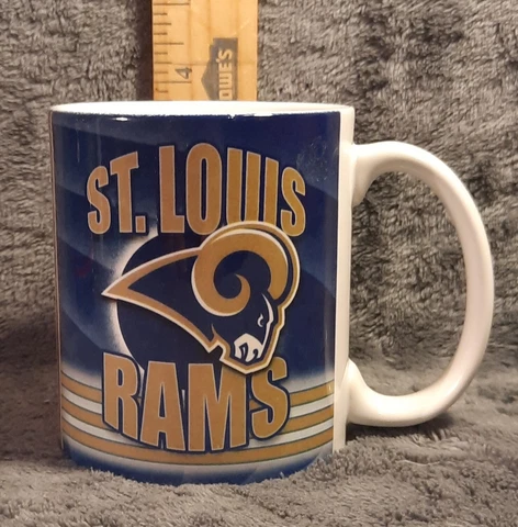 St. Louis Rams Coffee Mug Cup NFL ***FREE SHIPPING*** Cover