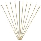 Reliable Brass Welding Rods for Gray Cast Iron and Hard Alloy 10pcs Set