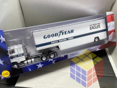 Camion clásico americano FORD CLT 9000 - Good Year - (Escala 1/43) - GoodYear - - Imagen 1 de 4