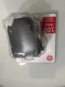 GE General Electric THQL21100P 100 AMP 2-poliger 120/240VAC Leistungsschalter - Bild 1 von 3