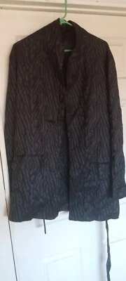 Chaqueta de fumar para hombre LA PERLA negra. Es realmente bonito.  Esto no bajará. Foto 1 de 4