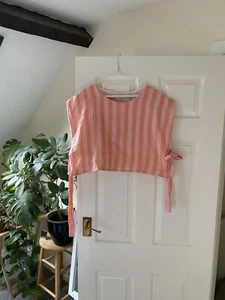 Linen Vest/Cape One Size - Picture 1 of 4