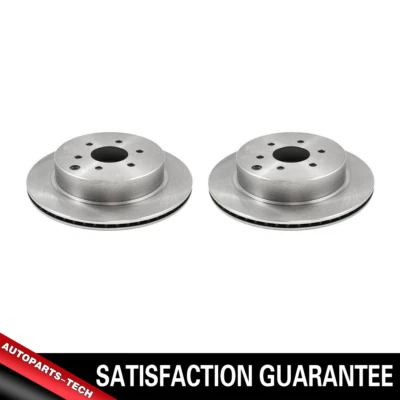Rotor de freno de disco trasero 2 piezas para Pathfinder 2005-2012 Foto 1 de 4
