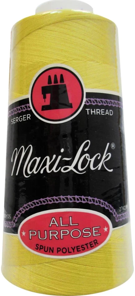 Maxi-Lock ~ Serger Thread - Sunlight, 3000 yd - Image 1 of 1