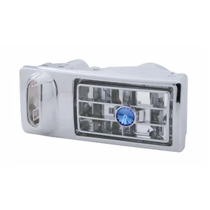 Chrome Plastic A/C heater vent (Blue Diamond) Driver side - KW (2002-2005) - Picture 1 of 2