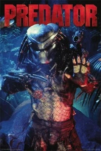 PREDATOR POSTER Scary Shot RARE HOT 24x36 PRINT IMAGE PHOTO - Picture 1 of 1