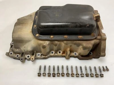 Jeep JK Wrangler OEM 3.6L Upper and Lower Oil Pan Adapter 2012-2018 165874 - Image 1 of 4