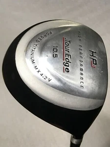 Tour Edge HP3 Forged Titanium 10.5* Driver Tour Edge HP3 Regular Flex Graphite - Picture 1 of 6
