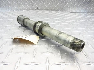 2004 03 04 KAWASAKI ZX636 636 NINJA OEM FRONT AXLE WHEEL RIM BOLT STRAIGHT - Picture 1 of 12