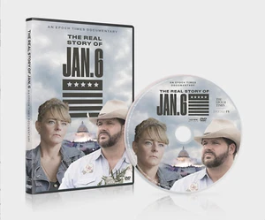 The Real Story of Jan. 6 Documentary DVD - New Sealed - Imagen 1 de 8