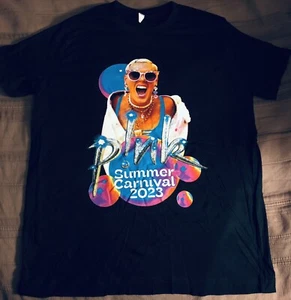 P!NK Sommer Karneval 2023 Tour Tshirt Herren Gr. L PINK der Musiker Konzert NEU - Bild 1 von 4