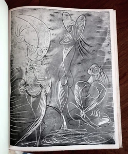Six original prints by Pablo Picasso in La Chevre-Feuille by Hugnet. Limited - Picture 1 of 13