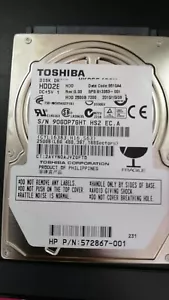 Hdd Toshiba 250 gb usato - Foto 1 di 4
