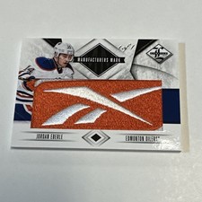2012-13 Panini Limited Hockey Jordan Eberle 1/1!! Game Used Material Patch