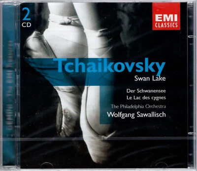2 CD Set Tchaikovsky Swan Lake (Schwanensee) op.20 - Bild 1 von 2