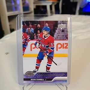 2023-24 Upper Deck Series 1 Young Guns #234 Sean Farrell Rookie RC