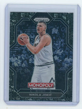 2022 -23 Panini Prizm Monopoly Nikola Jokic Black Icons