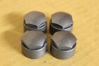 Audi Set of 4 Anti-theft Wheel Bolt Covers 4M0601173A New Genuine VW Part
