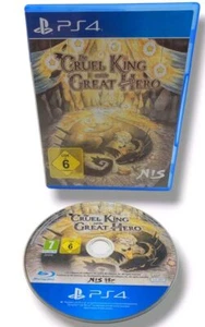 ⚡The Cruel King and the Great Hero Sony PS4 Spiel Playstation 4 OVP Spiel Top⚡ - Bild 1 von 9