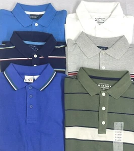 Boys' New Short Sleeves Polo T-Shirt Tops -Choice size & color - Picture 1 of 6