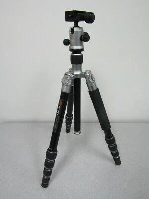 MeFOTO RoadTrip A1350Q1T (Titanium) Travel Tripod Kits - Max Load 17.6 lb  - Image 1 of 4