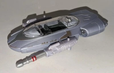 Micro Máquinas Flota de Acción Star Wars Episodio 1 GIANT SPEEDER 1999 + Misil Foto 1 de 4