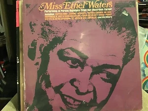 ETHEL WATERS HIGHLIGHTS FROM HER ILLUSTRIOUS CAREER LP. 6812. - Picture 1 of 9
