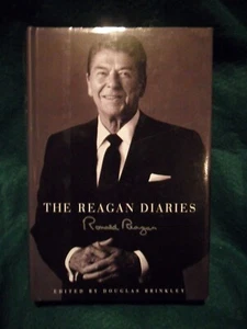 The Reagan Diaries, Ronald Reagan herausgegeben von Douglas Brinkley - 2007 erste Auflage. - Bild 1 von 4