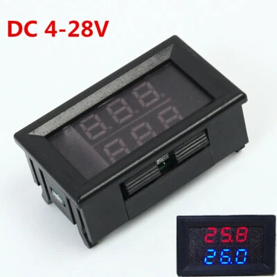 1X Intercooler Supercharger Temperature Gauge Air Charge Water Waterproof — 第 1/4 张图片