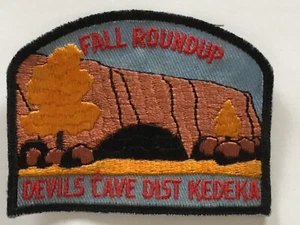 Kedeka Area Council Devil’s Cave District Roundup patch - Picture 1 of 1