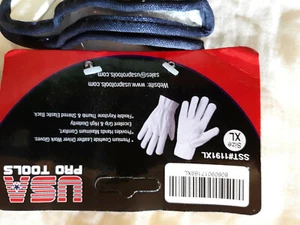 arbeitshandschuhe leder xl usa Pro Tools weiß - Bild 1 von 3