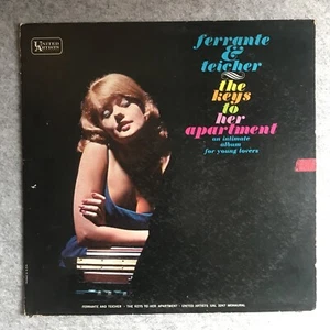 Ferrante & Teicher : The Keys To Her Apartment : Vinyl Record : UAL 3247 - Picture 1 of 2