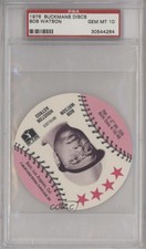 1976 MSA Discs Buckmans Bob Watson PSA 10 GEM MT