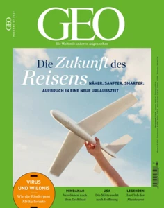 Geo, Ausgabe 7/21, ungelesen, Die Zukunft des Reisens - Bild 1 von 1