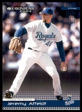 2004 Donruss Jeremy Affeldt Kansas City Royals #128 154493